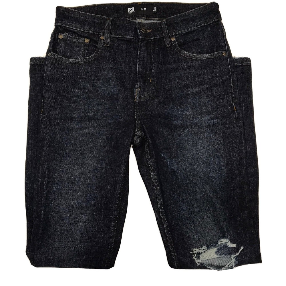 Tilly’s RSQ Slim Distressed Blue Jeans Size 29 x 30